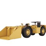 caterpillar underground loader