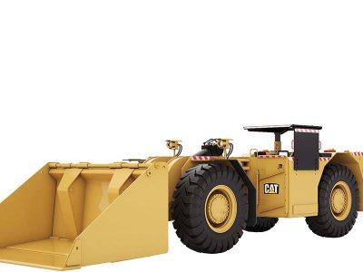 caterpillar underground loader