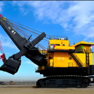 Parts for TZ WK-12 Electric Rope Shovel | Full Components Range & Global Supply