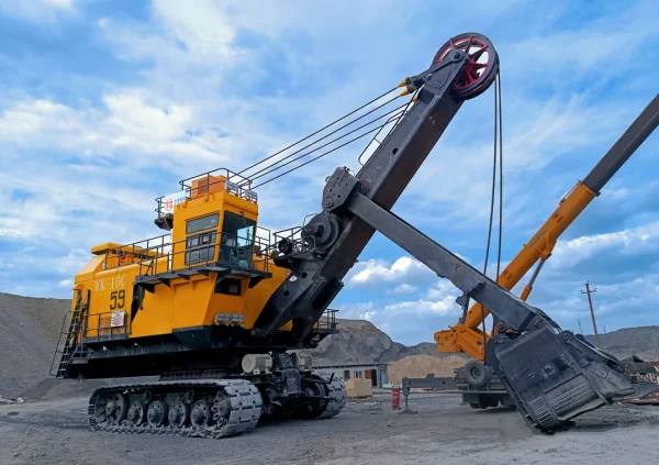 TZ WK Series Mining Excavators (WK-10, WK-20, WK-35, WK-55) Genuine Quality Parts | Full-Line Supplier - Image 1