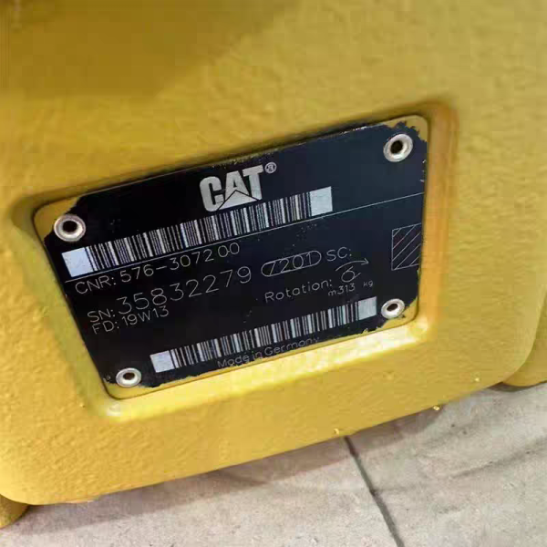 Caterpillar 576-3072 Pump Assembly for 390F 390F L 374F L Hydraulic Excavators | Main Hydraulic Pump - Image 2