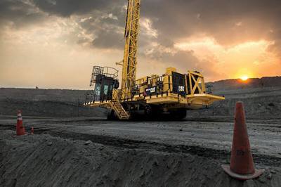 Rotary drilling rig structure