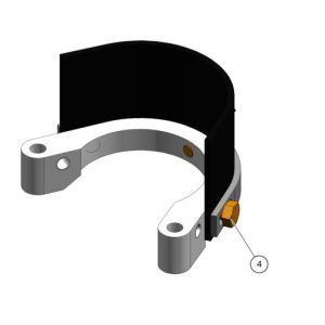 Sandvik MB670-1 splash guard BS00080795