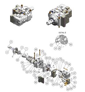 Sandvik MB670-1 drill bit PE123000