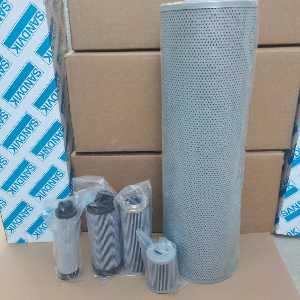 Sandvik Compressor Filter Sandvik MB670-1 Filter 665526406 | OEM Hydraulic Filter - Ningdong ...