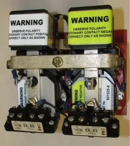 JOY 12CM15 Miner 200 AMP DC Contactor 00601525-0008