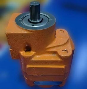 100863486 Hydraulic Motor side view - JOY 10SC32 cable reel motor