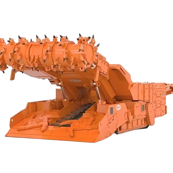Spare parts for JOY continuous miner