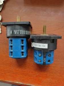 JOY Rotary Switch 100-198-104 Continuous Miner Selector Switch