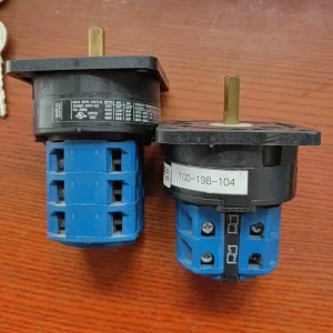 JOY Rotary Switch 100-198-104 Continuous Miner Selector Switch