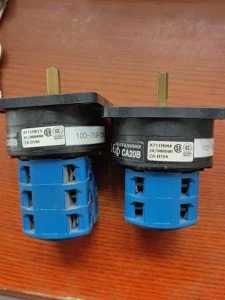JOY Rotary Switch 100-269-526 Continuous Miner Control Panel